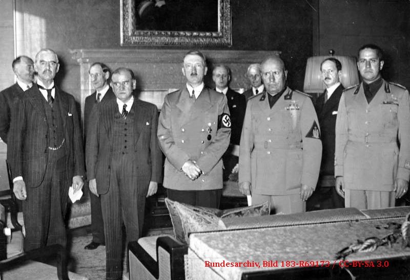 Munich Agreement Participants